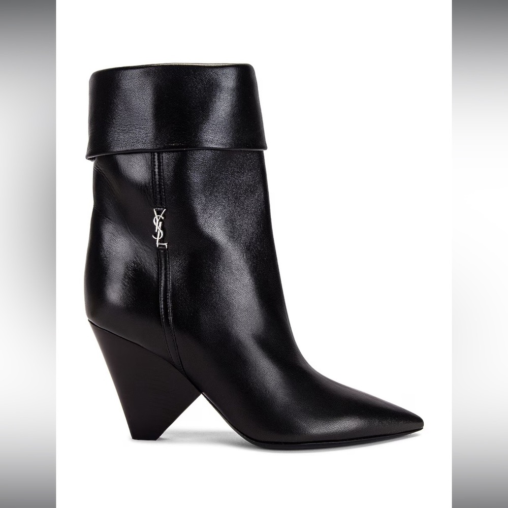 YSL Saint Laurent Niki Ankle Booties